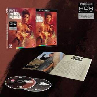 Way of The Dragon, The (Bruce Lee) (4K Ultra HD) - Limited Edition