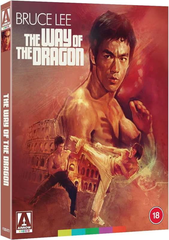 Way of The Dragon, The (Bruce Lee) (Blu-Ray) - Limited Edition