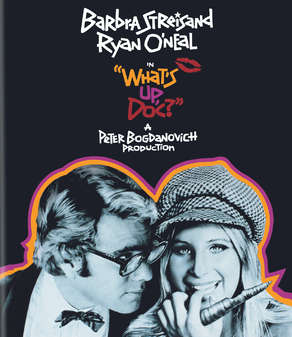 Whats Up Doc (Barbra Streisand, Ryan O'Neal) (Blu-Ray)