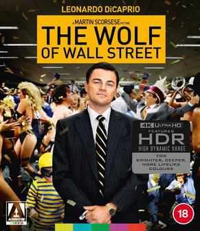 Wolf of Wall Street, The (Leonardo DiCaprio) (4K Ultra HD)