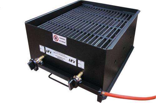 Lk's 2-Burner Gas Braai