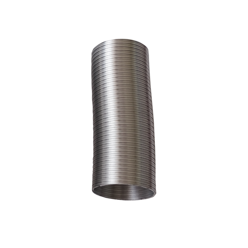 Flexible/Extendable Geyser Flue 130mm