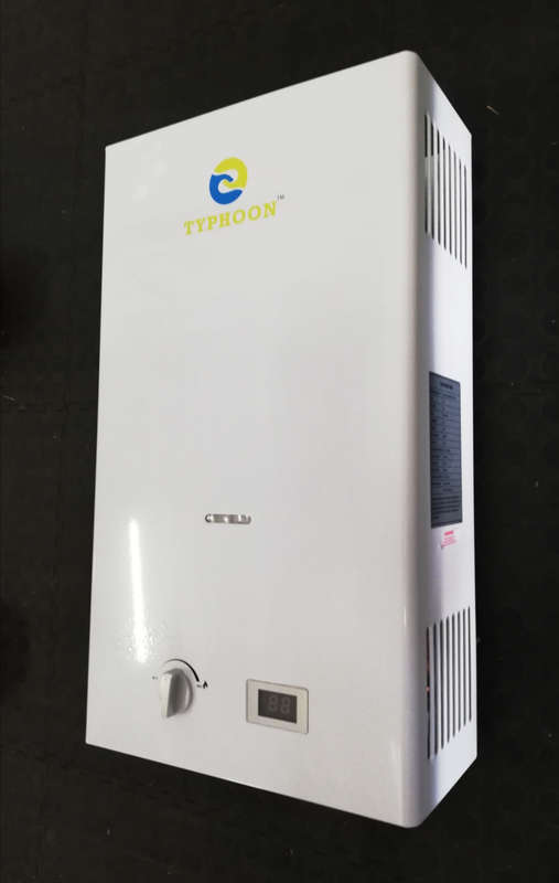 Typhoon 12L Multi-Pressure Gas Geyser