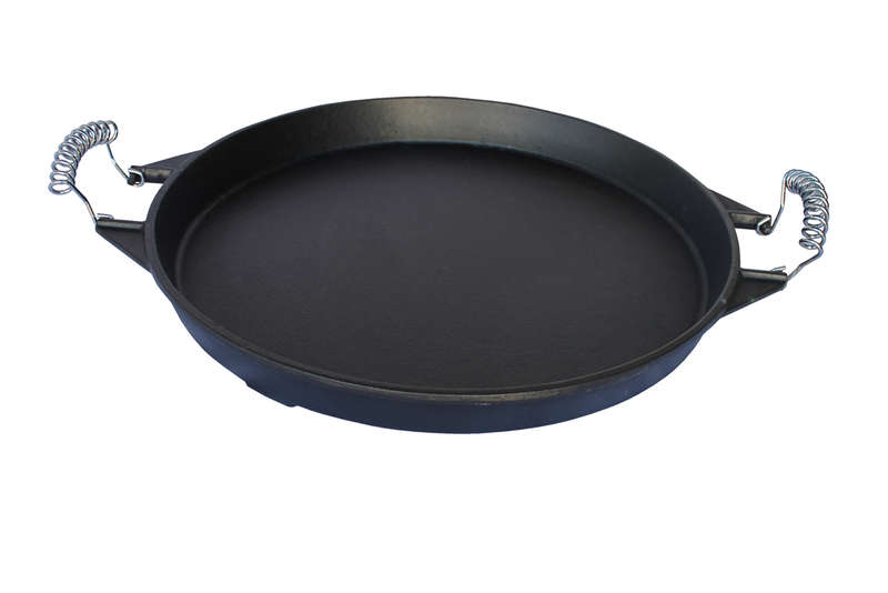 Cast Iron Pan Round 40cm