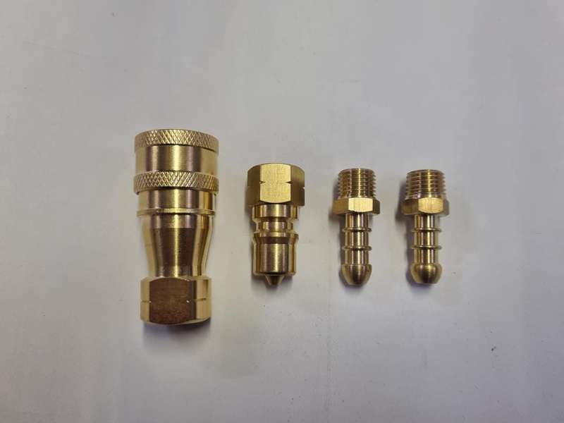 GAS Quick Coupler