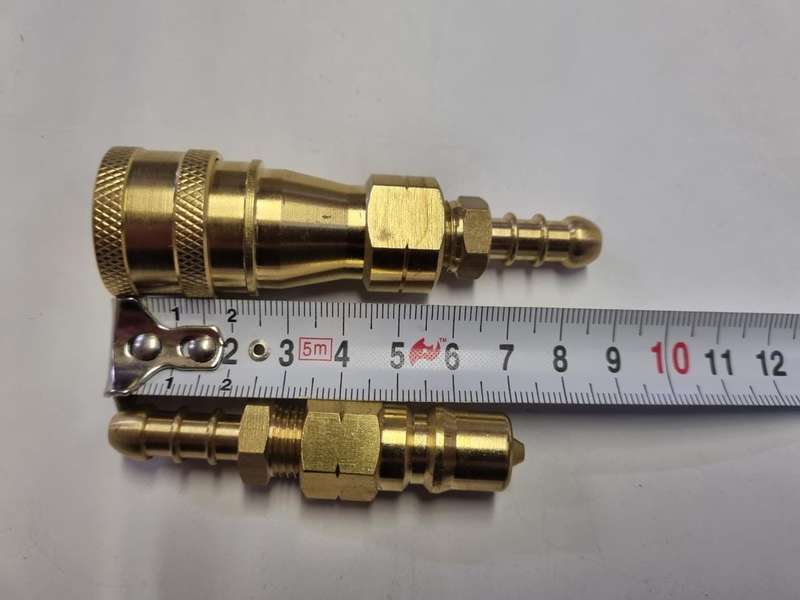 GAS Quick Coupler