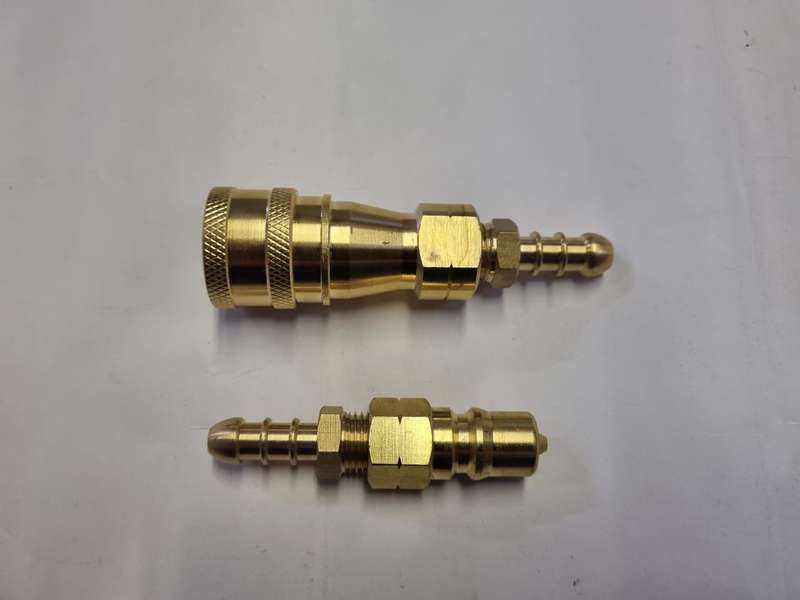 GAS Quick Coupler