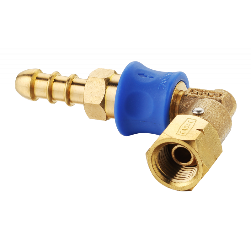 CADAC 90* QUICK RELEASE ROTATING COUPLING