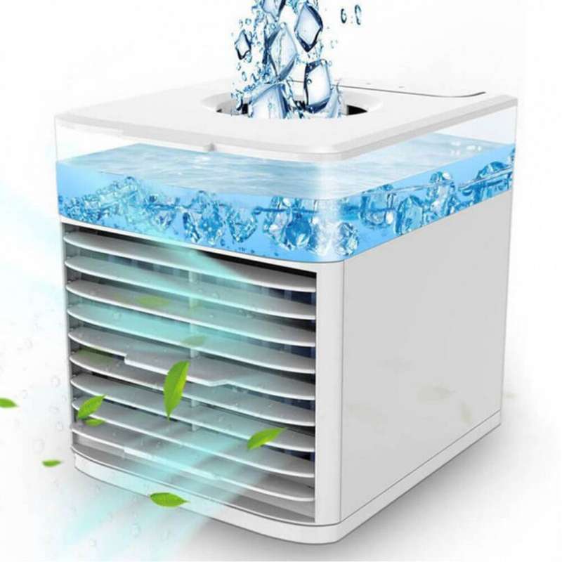 Andowl Portable Mini Air Cooler & Humidifier Q-COOL6 - White