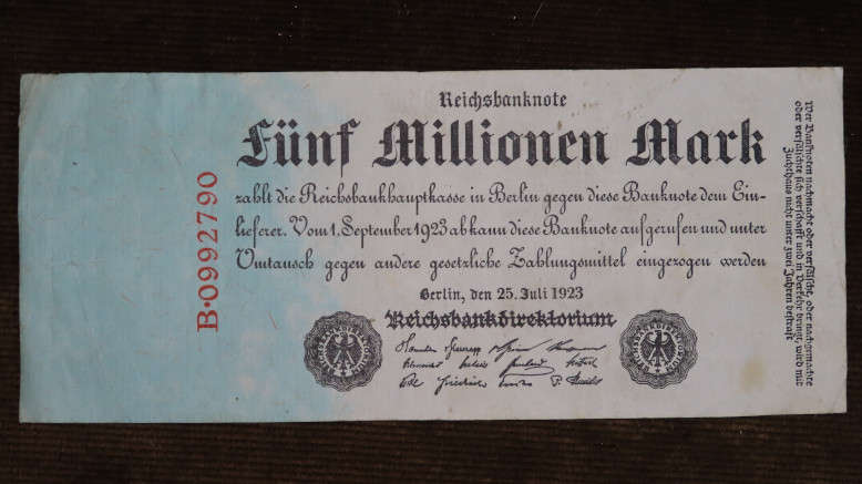 Germany - 5 Million Mark, 1923, p-95
