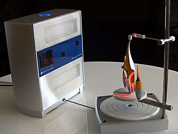 Next Engine 3D scanner