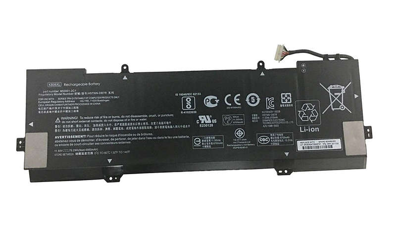 Battery for HP Spectre X360 15-B, 15-BL000NA Series - KB06XL