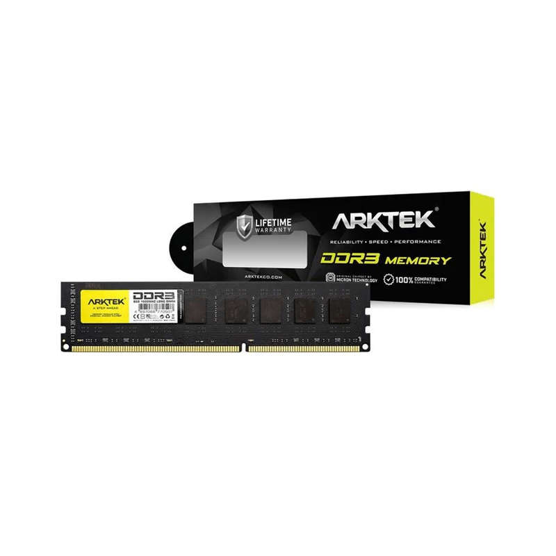 8GB Arktek DDR3 1600MHz Memory Module