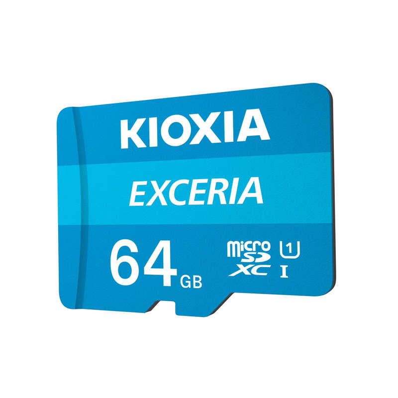 64GB Class 10 Kioxia Micro SDXC Card