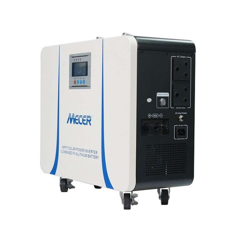 Mecer 1kVA 1kW Lithium Battery Inverter Trolley