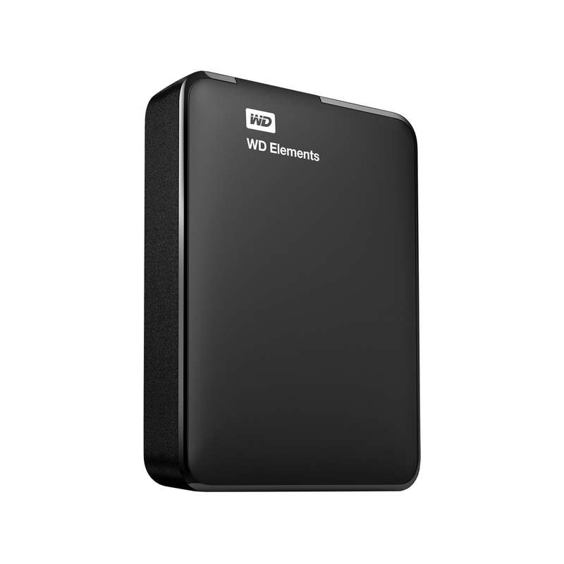 2TB 2.5 Western Digital Elements - USB3.0 Portable Drive