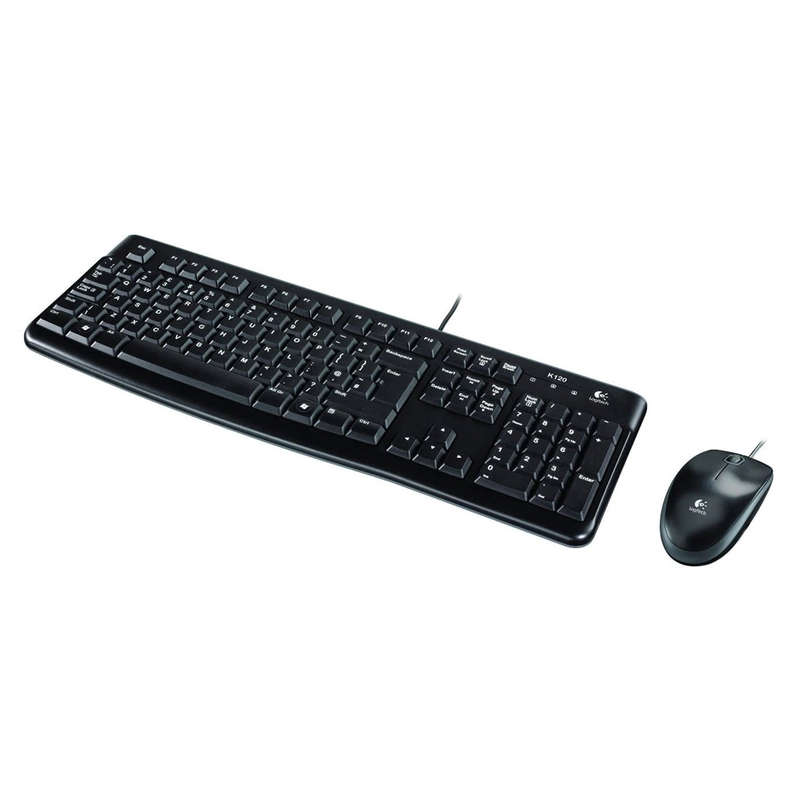 Logitech MK120 USB Combo Keyboard and Mouse