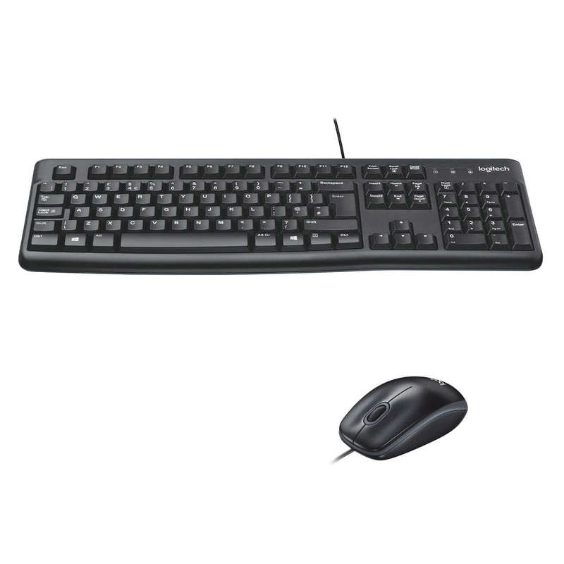 Logitech MK120 USB Combo Keyboard and Mouse