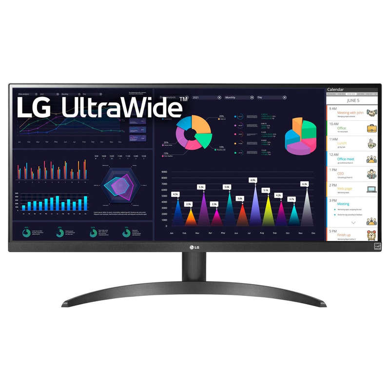 29" LG UltraWide UW-UXGA IPS Anti-Glare AMD FreeSync Premium Desktop Monitor