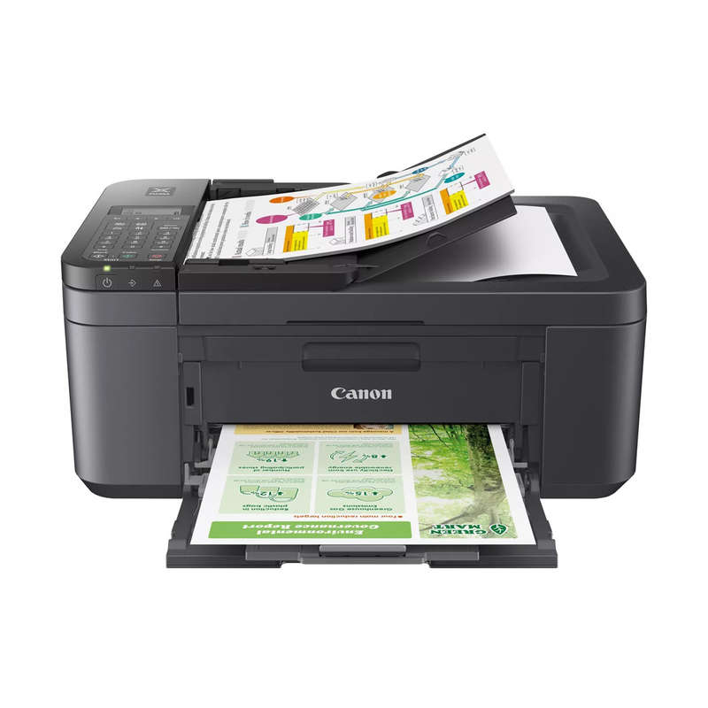 Canon Pixma TR4645 4-in-1 Wireless Inkjet Printer with ADF