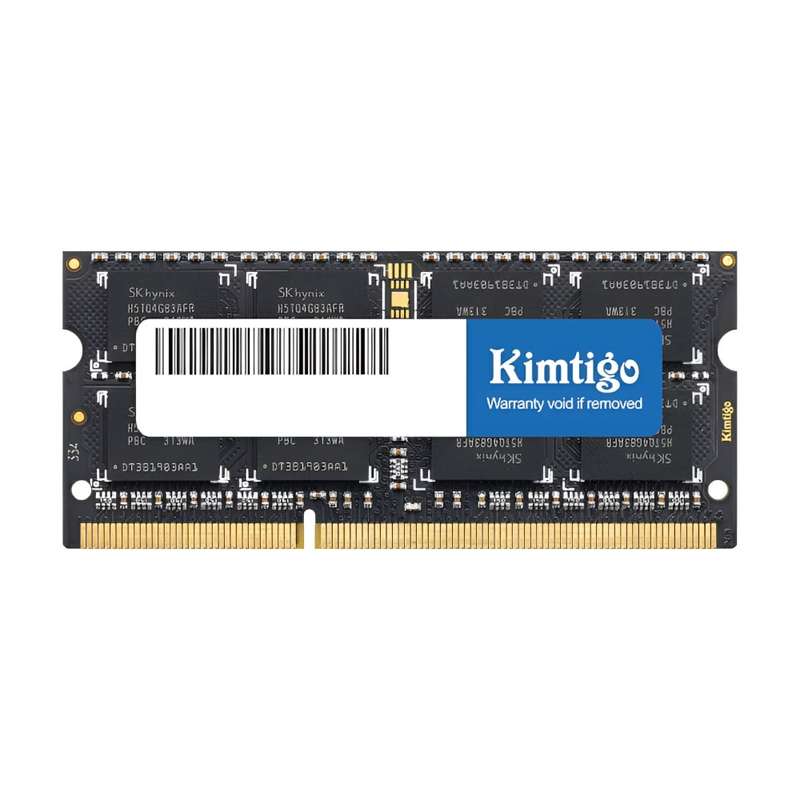 4GB Kimtigo DDR3 1600Mhz Notebook Memory