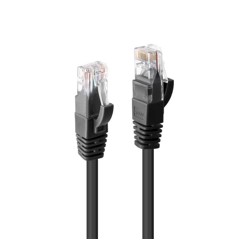 0.5 Meter, CAT6 UTP Flylead, 0.5 Meter, Straight, Stranded Cable