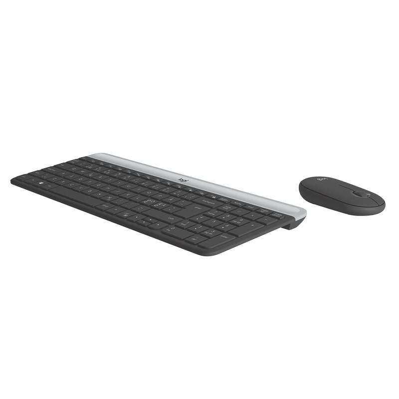 Logitech MK470 Slim Wireless Keyboard and Mouse Combo