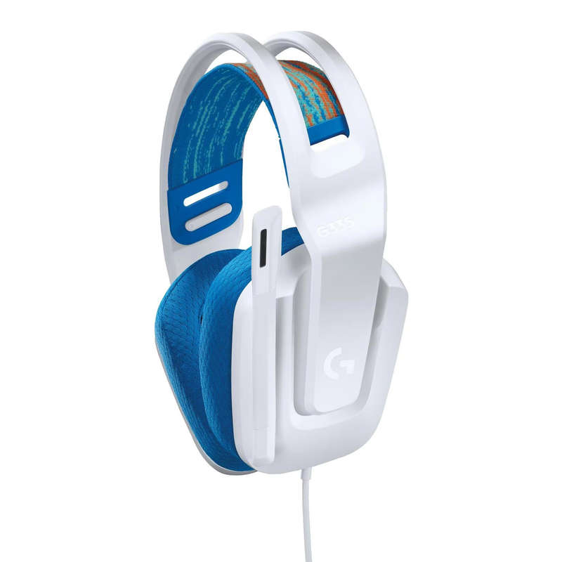 Logitech G335 Lightweight Multi-Platform White Wired Gaming Headset