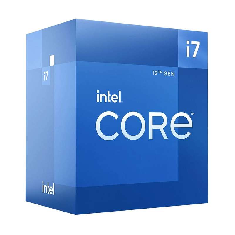 Intel Core i7-12700 12 Core 2.10GHz 10nm Alder Lake LGA1700 Desktop CPU