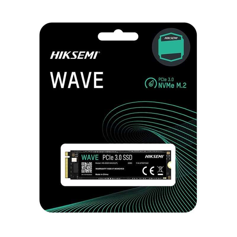 1TB HIKSEMI Wave(P) Gen3 M.2 NVMe 3D NAND SSD