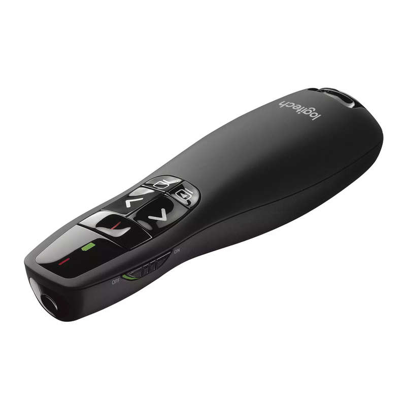 Logitech R400 Professional Cordless Presenter