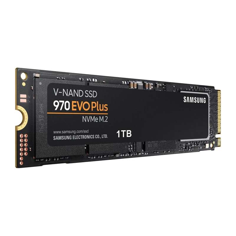 1TB Samsung 970 EVO Plus NVMe M.2 2280 PCI-Express 3.0 Solid State Drive