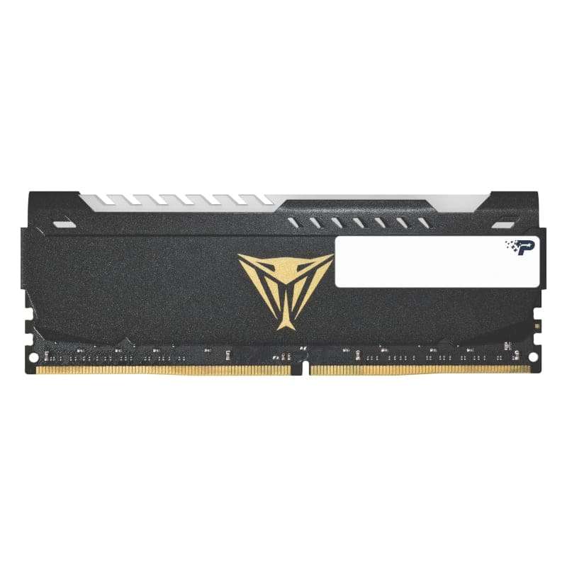 16GB Patriot Vipersteel KIT (2x8GB) 3600MHz DDR4 Desktop Gaming Memory RGB