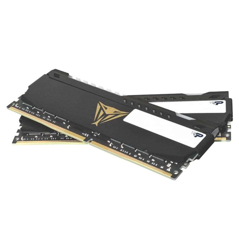 16GB Patriot Vipersteel KIT (2x8GB) 3600MHz DDR4 Desktop Gaming Memory RGB
