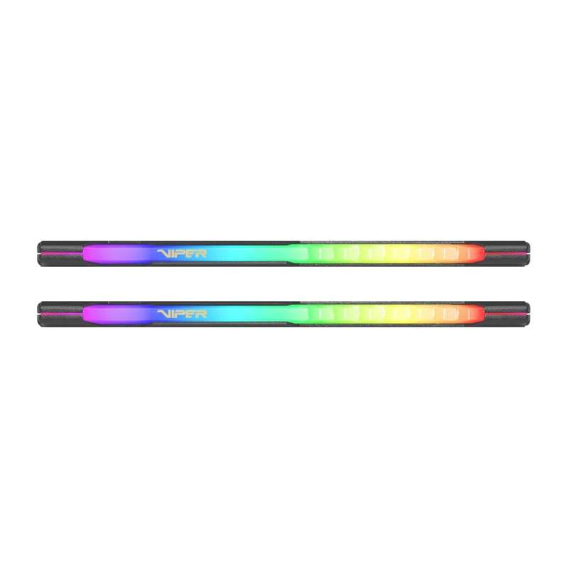 32GB KIT Patriot Vipersteel (2x16GB) 3600MHz DDR4 Desktop Gaming Memory RGB
