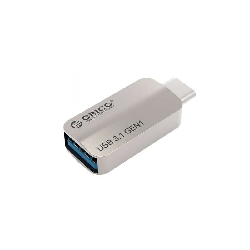 Orico Cta2-Sv Usb Type-C Male To Usb Type-A Female Otg Adapter