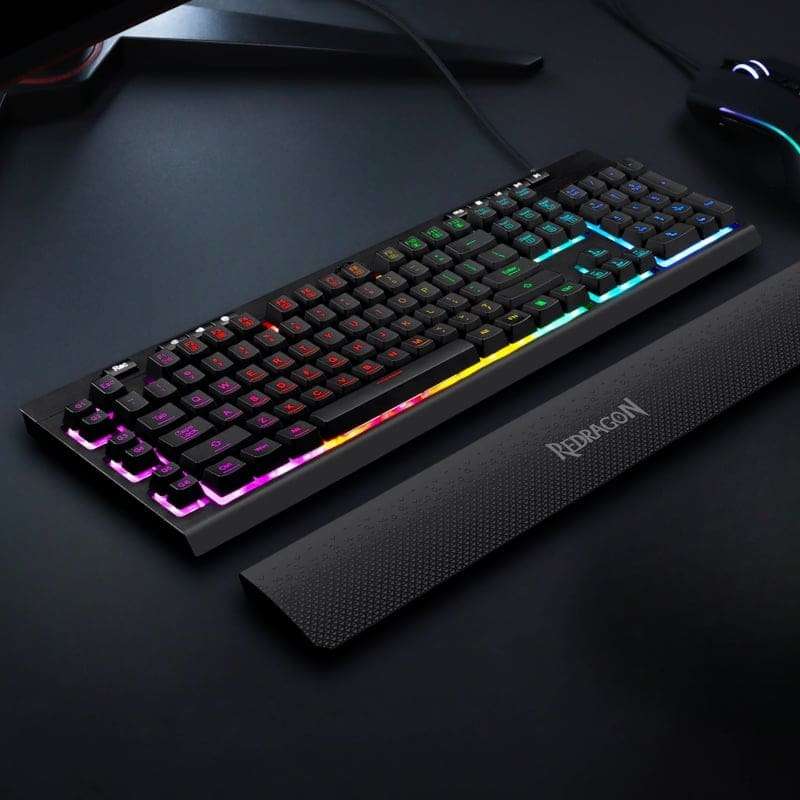 Redragon SHIVA K512 Membrane RGB Gaming Keyboard