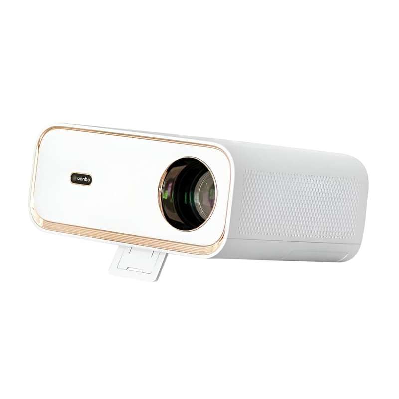 WANBO X5 1080P 1100ANSI Android 9.0 Smart Projector - White