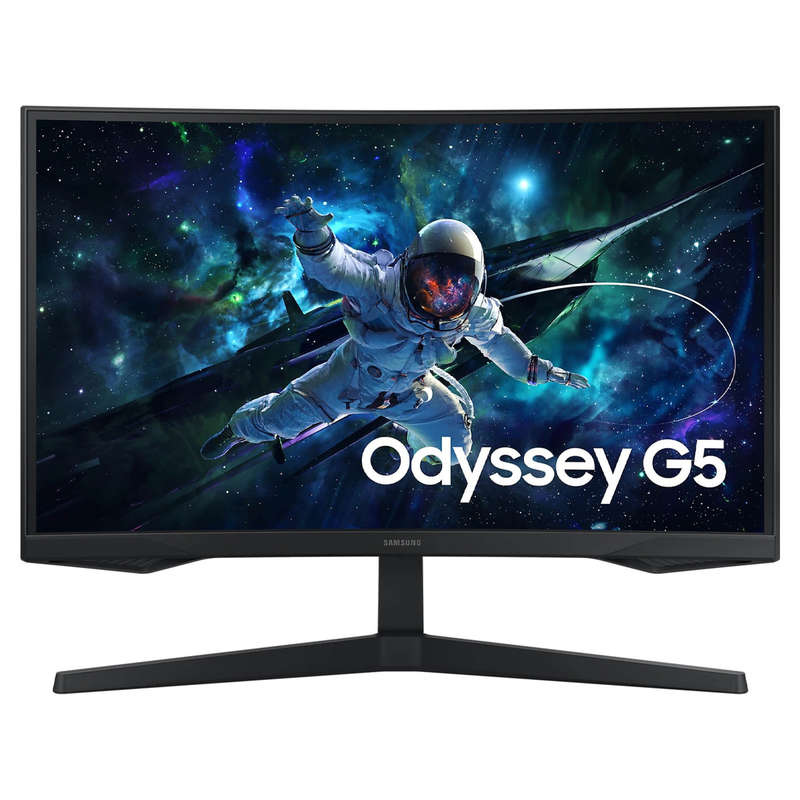 27" Samsung Odyssey G55C QHD Gaming Monitor