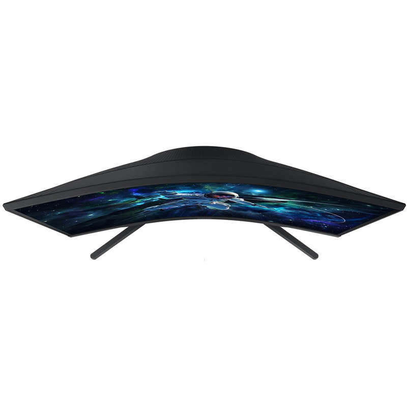 27" Samsung Odyssey G55C QHD Gaming Monitor