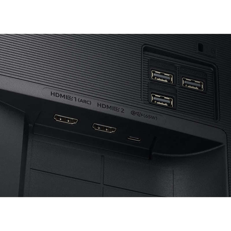 32" Samsung 4K Smart Monitor M70D UHD, USB-C with Speakers &amp; Remote