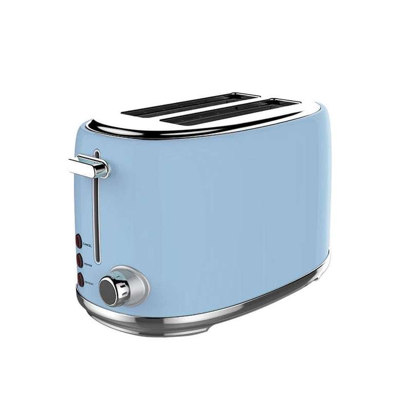 Swan Blue Retro 2 Slice Toaster- ST01BL