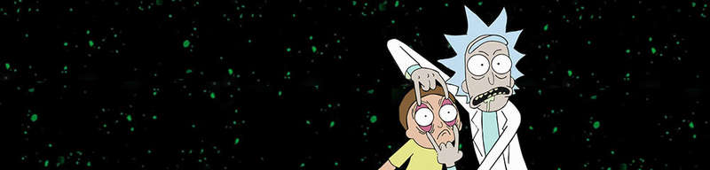 Rick and Morty can't believe it either!