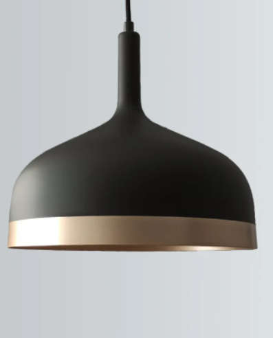 DOME PENDANT LIGHT, Gold Light, Pendant