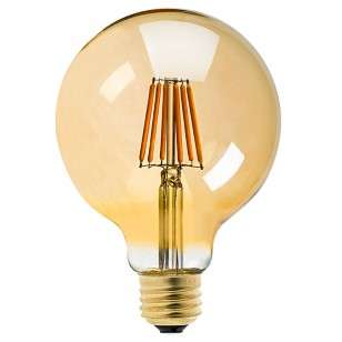 FILAMENT G125 LED BULB- 6W
