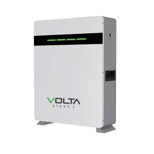 Volta Stage 1 5kWh 5kW Lithium Battery with a 5 year carry in warranty