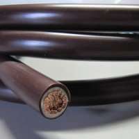 35mm2 Battery Cable per meter - 1 Core Flexible DC Power Cable BLACK - 0.50kg