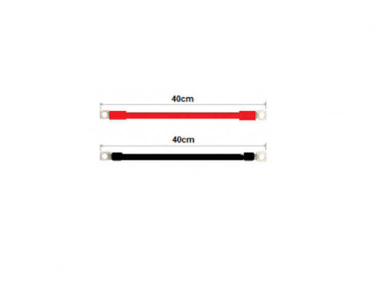 35mm2 Battery Basic Cable set  - 3kg