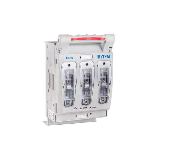 EATON NH Horizontal fuse switch disconnector 3P (Incl. TWO 160A NH00 fuses) - EATON 1kg