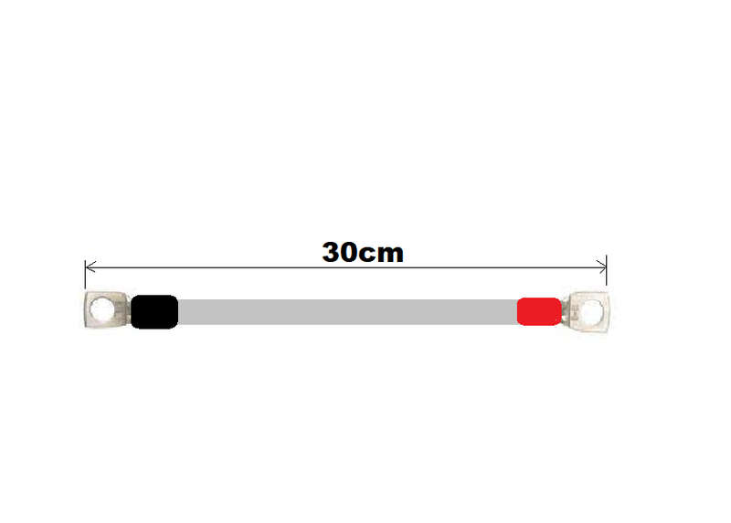 Battery links 35mm2 M12 lugs (SET OF 3) - 0.50kg